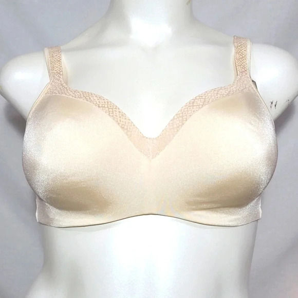 36DD Playtex‎ Secrets 4823 Balconette Underwire Bra Ivory NWT - Picture 1 of 3